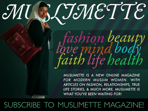 Post image for Get Muslimette!